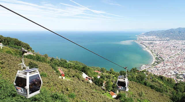 Ordu Boztepe Teleferik Çalışma Saatleri