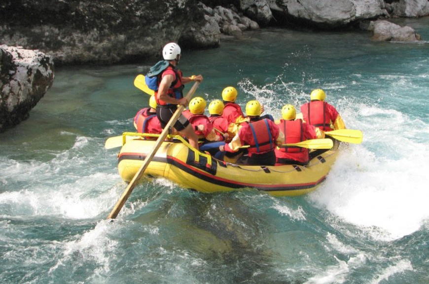 Fırtına Vadisinde Rafting