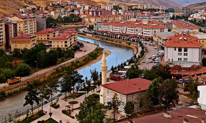 List of places to visit in Bayburt