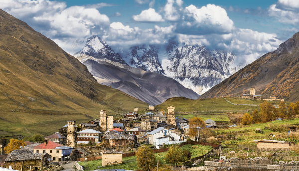 Kafkasya Masalı Gürcistan Svaneti Mestia Turu