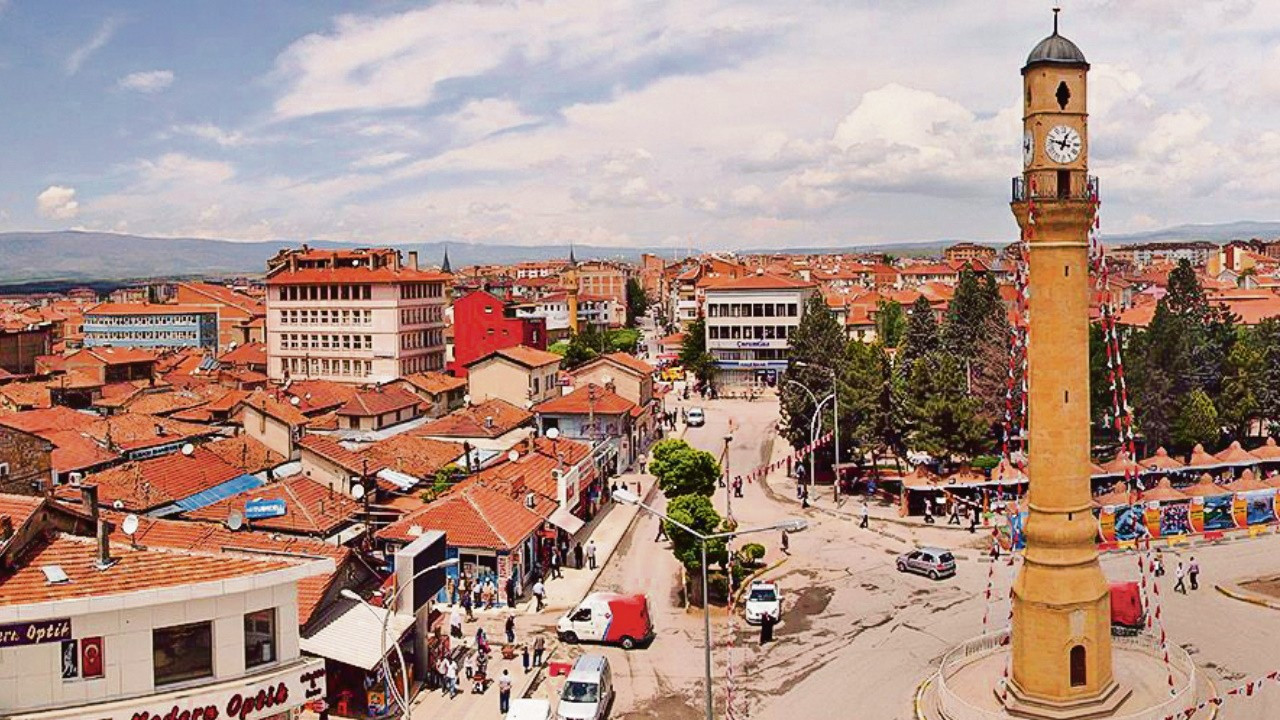 List of places to visit in Çorum