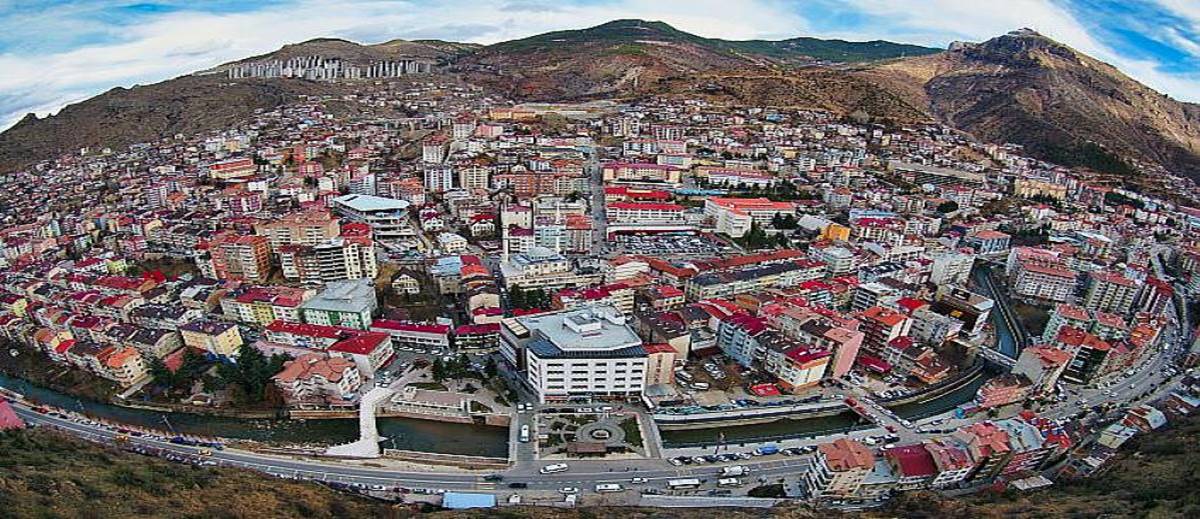 List of places to visit in Gümüşhane